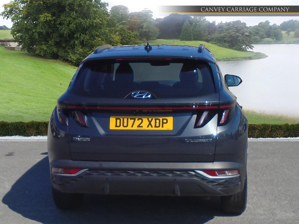 Hyundai Tucson 1.6 T-gdi Se Connect Euro 6 Ss DU72XDP #6
