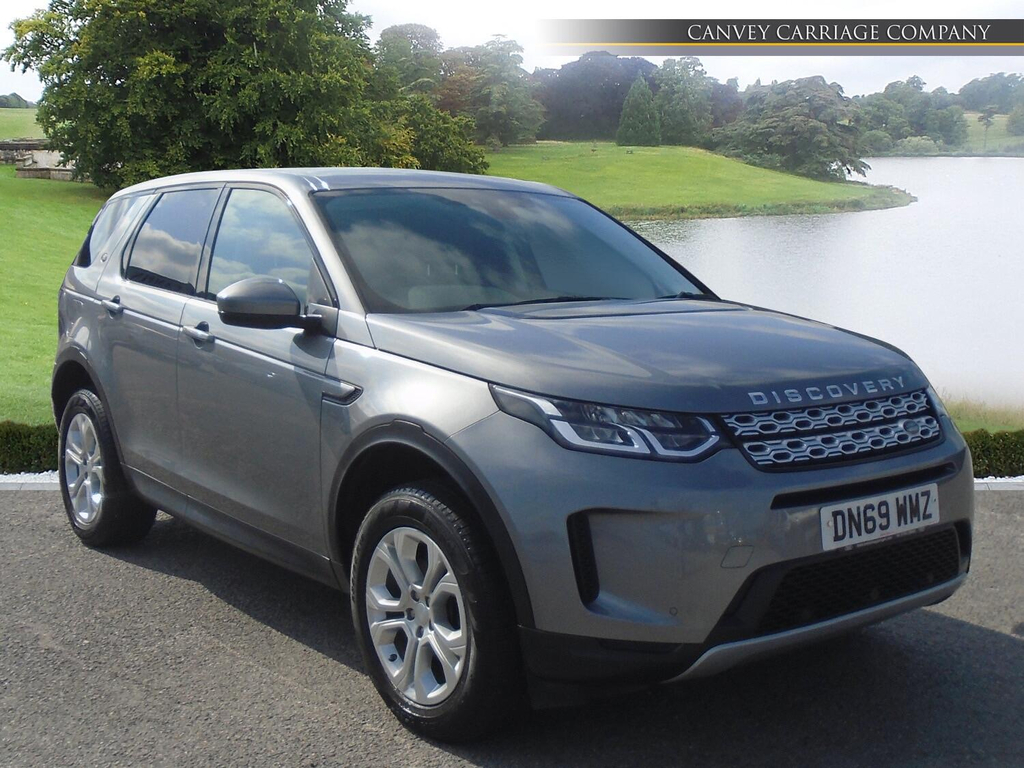 Land Rover Discovery Sport 2.0 D150 S Euro 6 Ss 