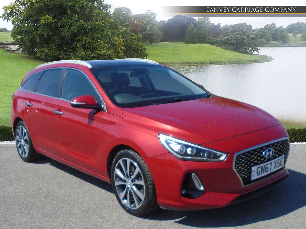 Hyundai I30 1.4 T-gdi Premium Se Tourer Euro 6 Ss