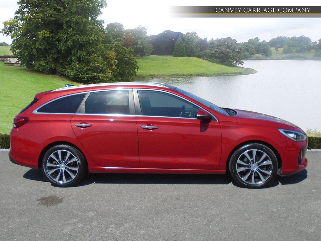 Hyundai I30 1.4 T-gdi Premium Se Tourer Euro 6 Ss GN67XSE #5