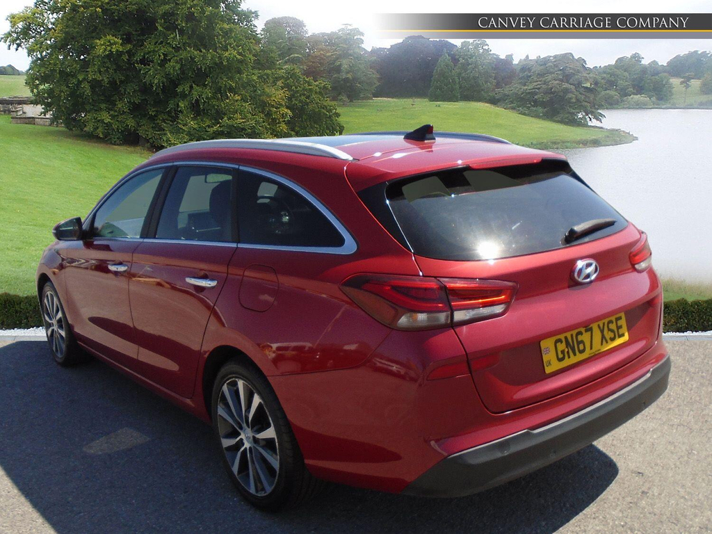 Hyundai I30 1.4 T-gdi Premium Se Tourer Euro 6 Ss GN67XSE #4