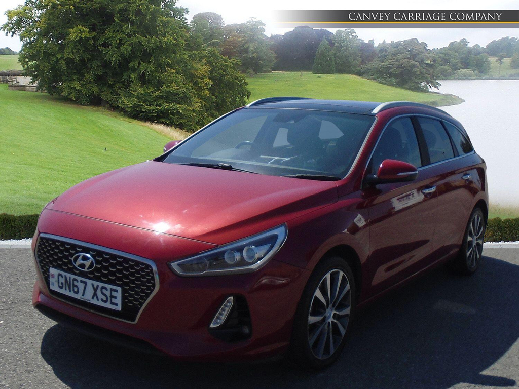 Hyundai I30 1.4 T-gdi Premium Se Tourer Euro 6 Ss GN67XSE #2