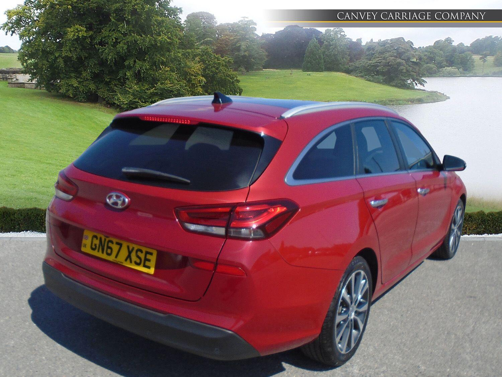 Hyundai I30 1.4 T-gdi Premium Se Tourer Euro 6 Ss GN67XSE #3