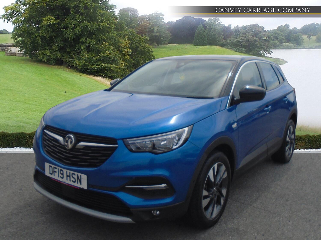 Vauxhall Grandland X 1.2 Turbo Sport Nav Euro 6 Ss Blue #2
