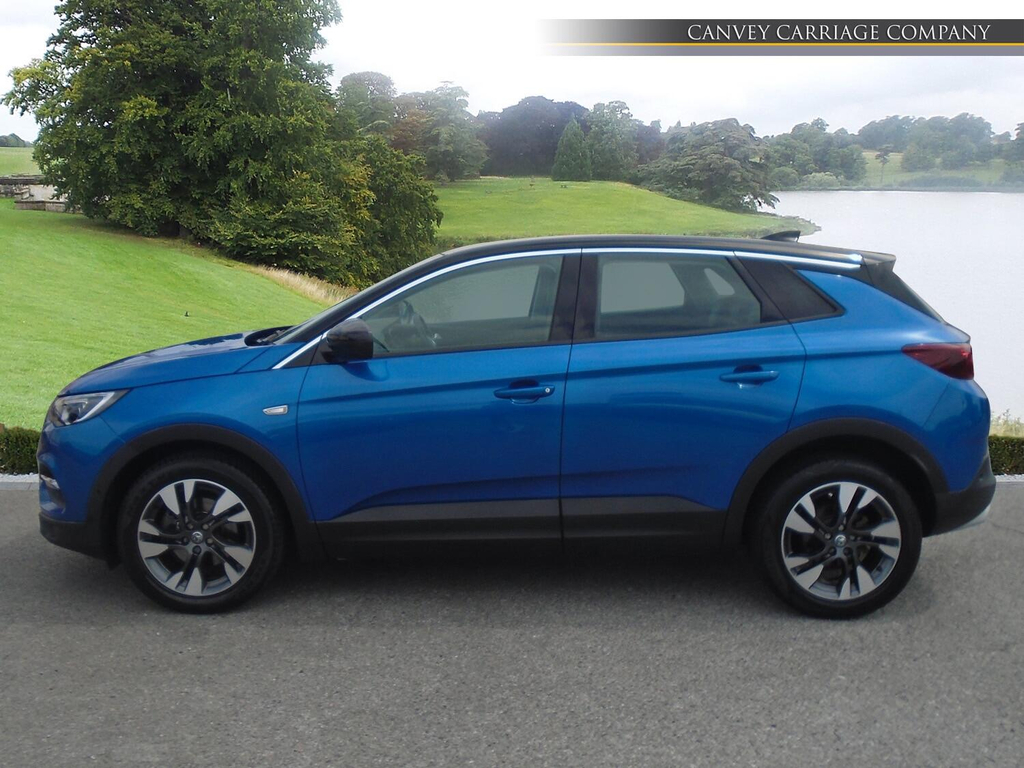 Vauxhall Grandland X 1.2 Turbo Sport Nav Euro 6 Ss Blue #6