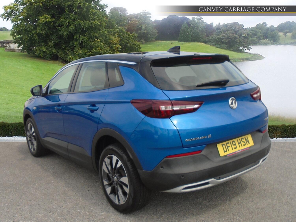 Vauxhall Grandland X 1.2 Turbo Sport Nav Euro 6 Ss Blue #4