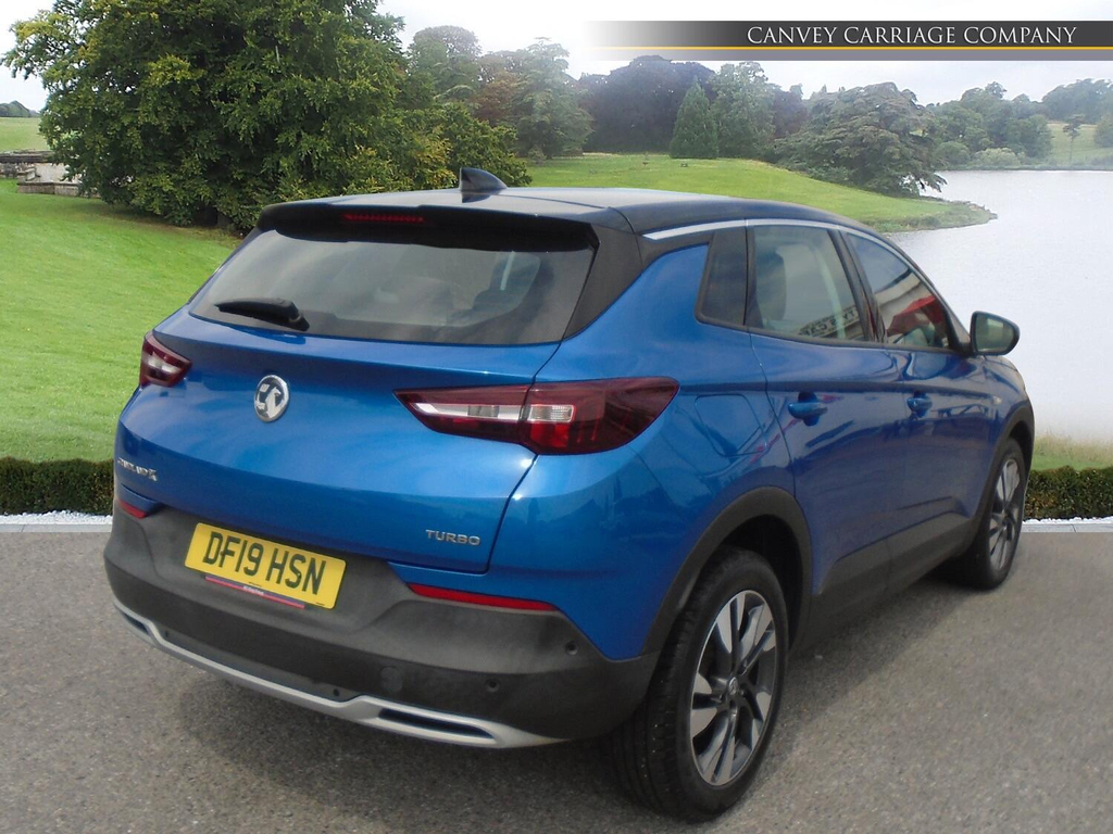 Vauxhall Grandland X 1.2 Turbo Sport Nav Euro 6 Ss Blue #3