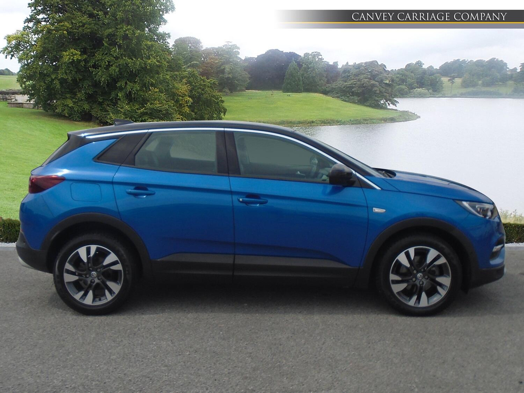 Vauxhall Grandland X 1.2 Turbo Sport Nav Euro 6 Ss Blue #5