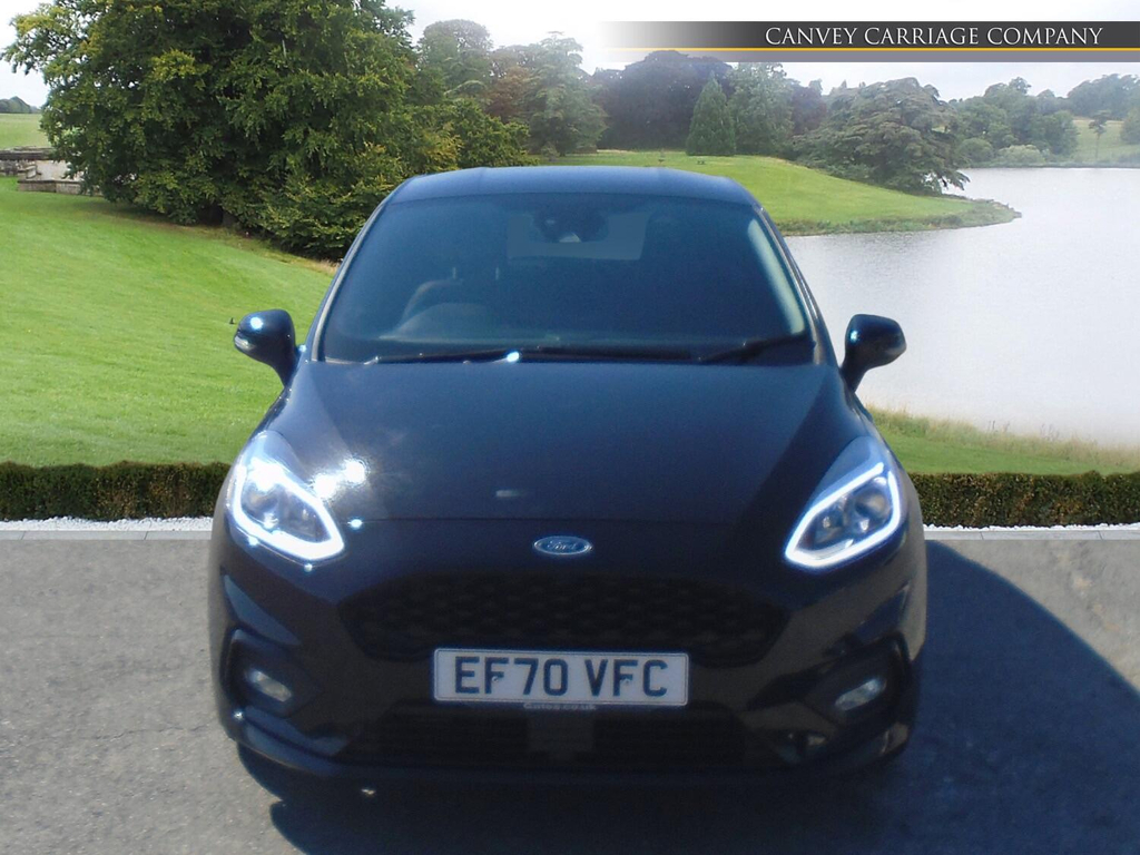 Ford Fiesta 1.0T Ecoboost Mhev St-line X Edition Euro 6 Ss 