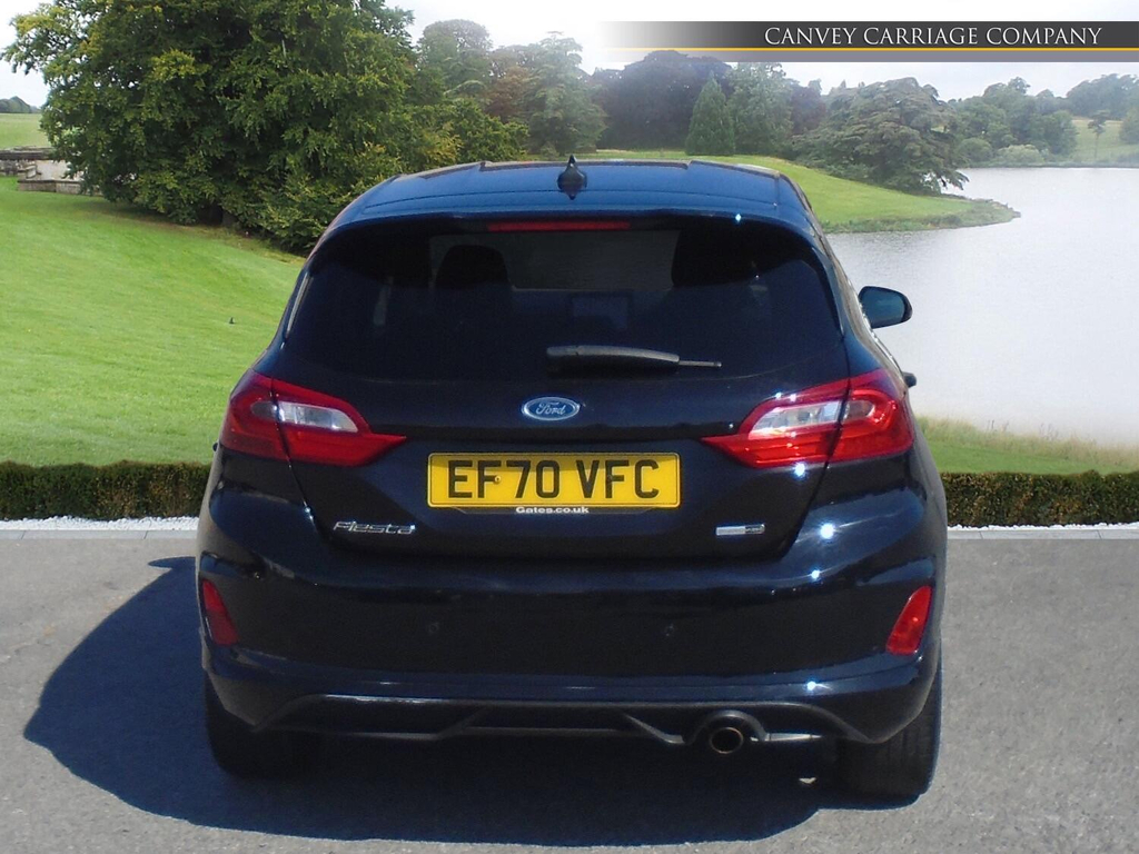 Ford Fiesta 1.0T Ecoboost Mhev St-line X Edition Euro 6 Ss EF70VFC  #6