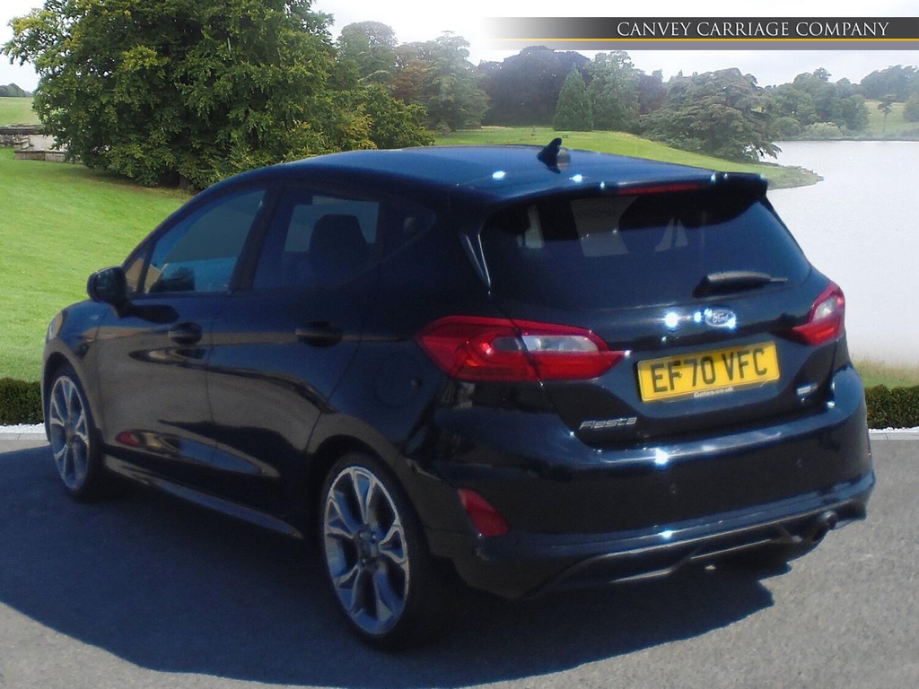 Ford Fiesta 1.0T Ecoboost Mhev St-line X Edition Euro 6 Ss EF70VFC  #3