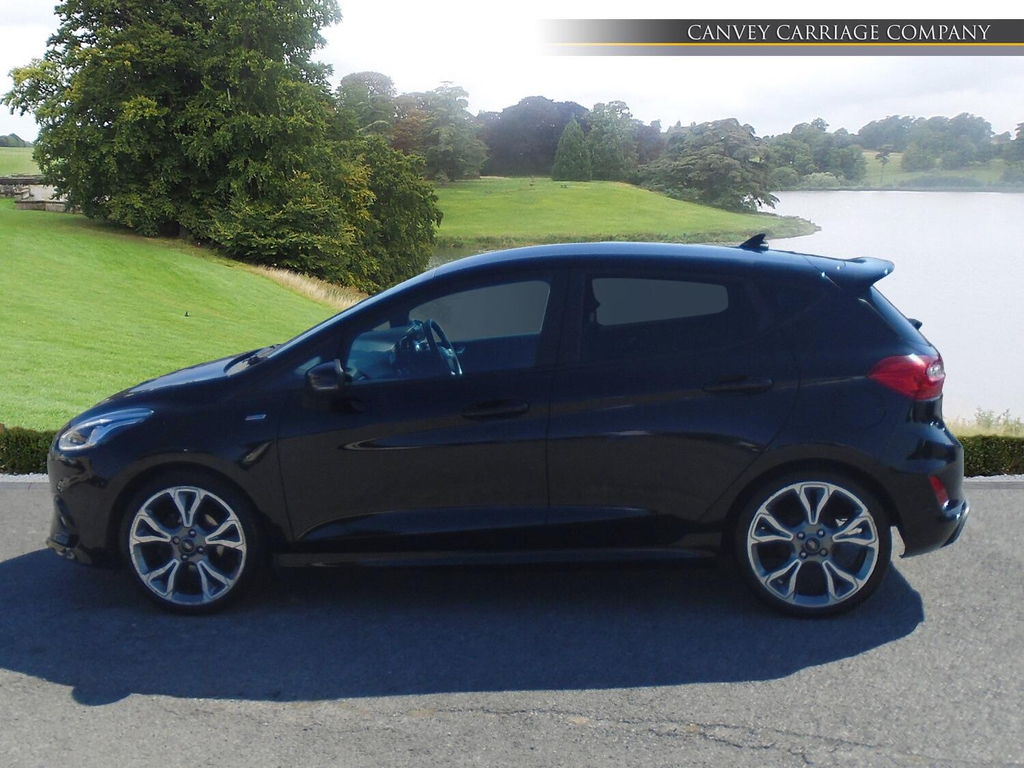 Ford Fiesta 1.0T Ecoboost Mhev St-line X Edition Euro 6 Ss EF70VFC  #5