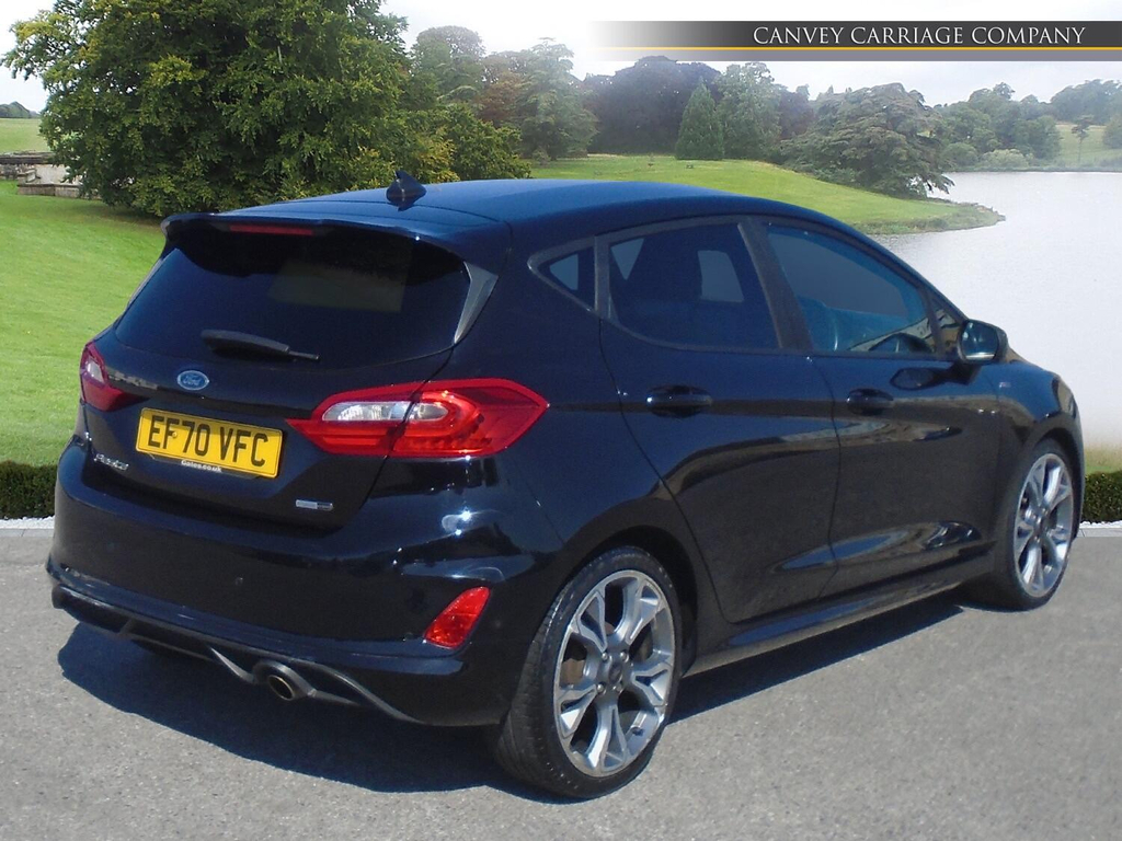 Ford Fiesta 1.0T Ecoboost Mhev St-line X Edition Euro 6 Ss EF70VFC  #2