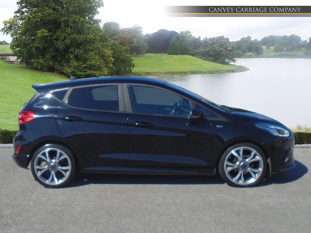 Ford Fiesta 1.0T Ecoboost Mhev St-line X Edition Euro 6 Ss EF70VFC  #4