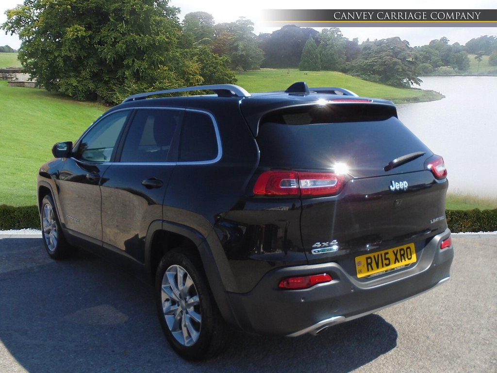 Jeep Cherokee 2.0 Crd Limited 4Wd Euro 5 Ss  #4