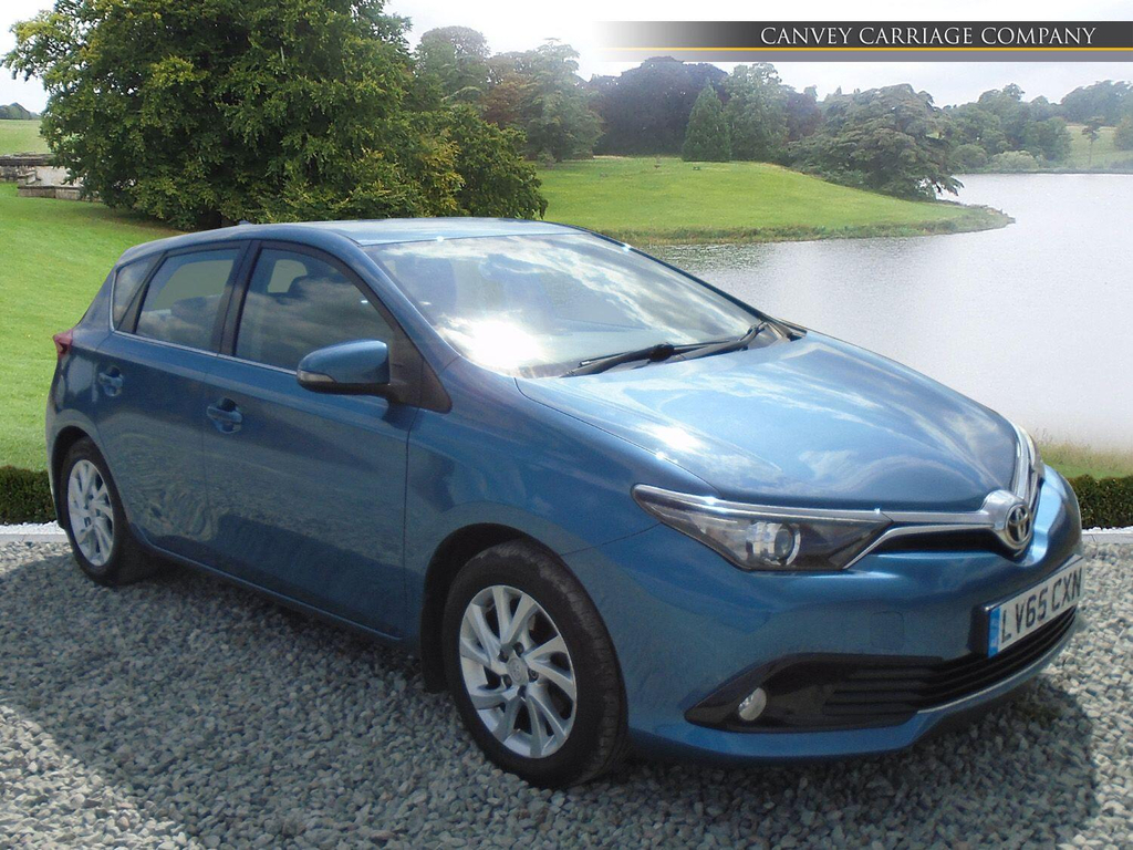 Toyota Auris 1.2 Vvt-i Icon Euro 6 Ss 