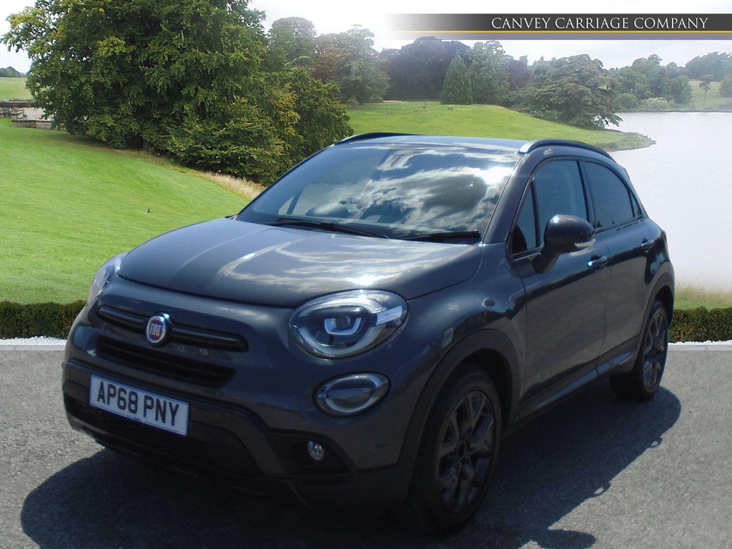 Fiat 500X 1.0 Firefly Turbo S-design Euro 6 Ss AP68PNY Grey #2
