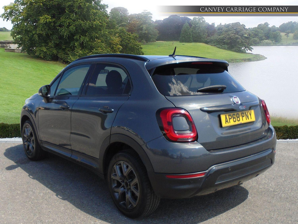 Fiat 500X 1.0 Firefly Turbo S-design Euro 6 Ss AP68PNY Grey #4