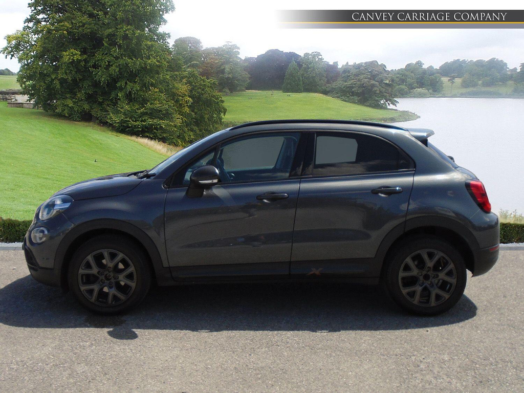 Fiat 500X 1.0 Firefly Turbo S-design Euro 6 Ss AP68PNY Grey #6