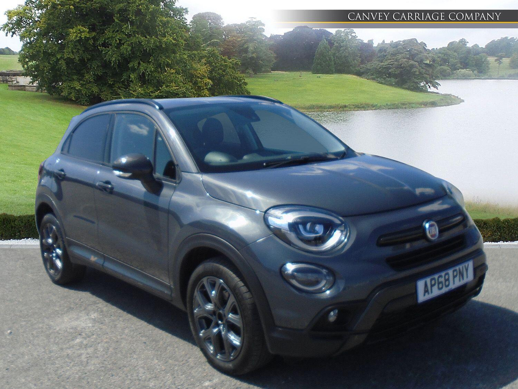 Fiat 500X 1.0 Firefly Turbo S-design Euro 6 Ss Grey