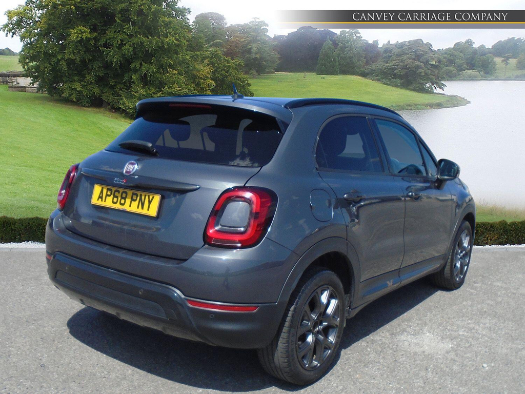 Fiat 500X 1.0 Firefly Turbo S-design Euro 6 Ss AP68PNY Grey #3