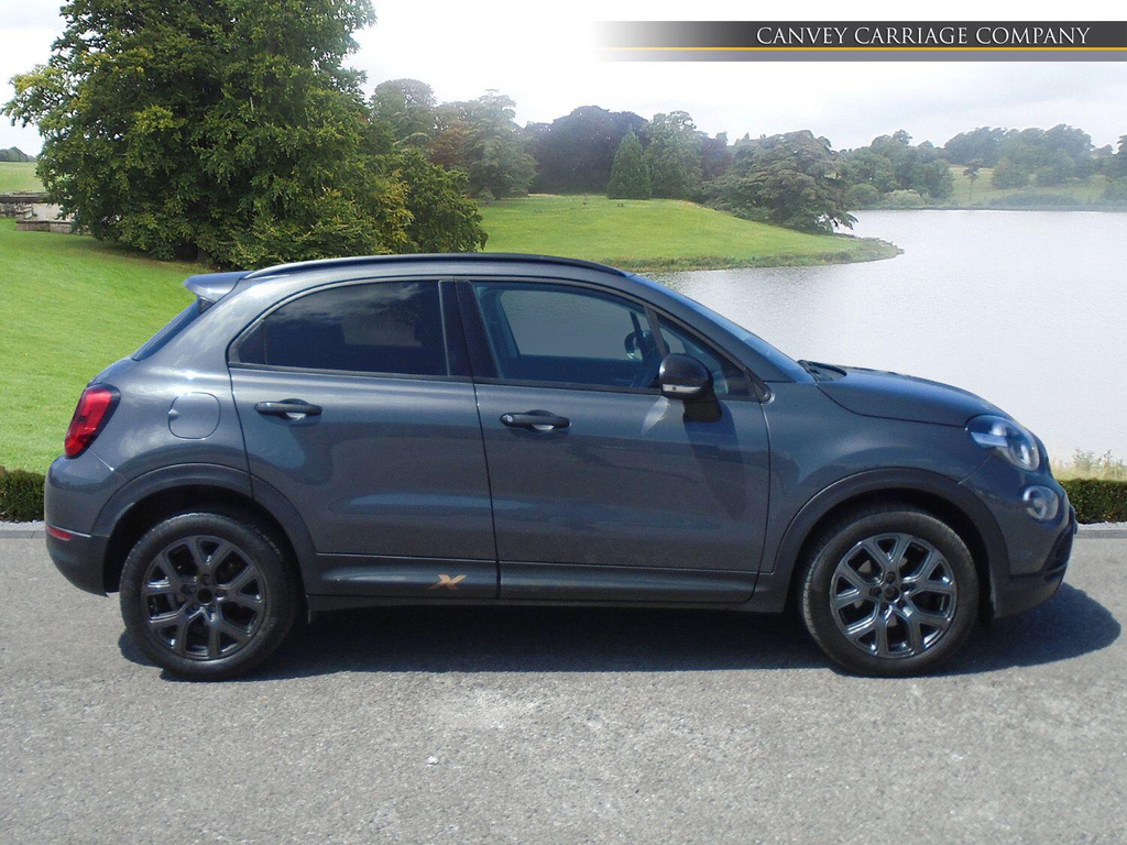 Fiat 500X 1.0 Firefly Turbo S-design Euro 6 Ss AP68PNY Grey #5