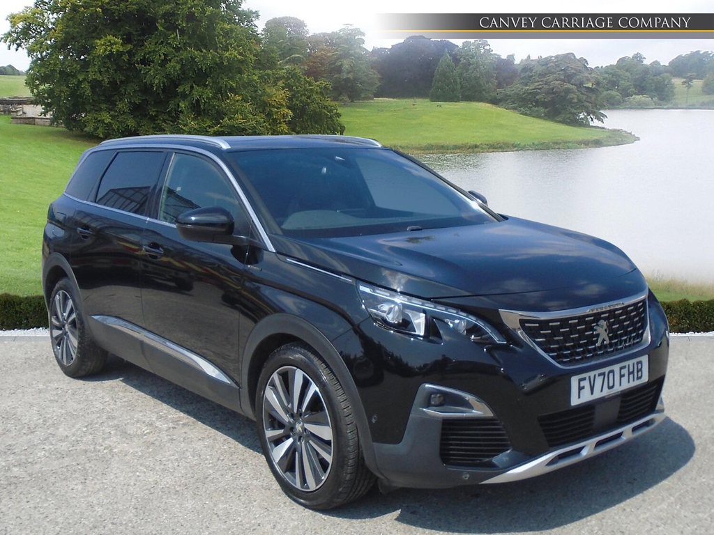 Peugeot 5008 1.2 Puretech Gt Line Premium Eat Euro 6 Ss Black