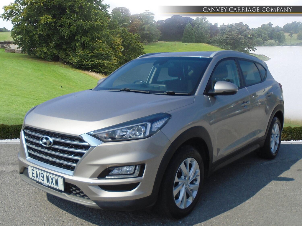 Hyundai Tucson 1.6 T-gdi Se Nav Dct Euro 6 Ss EA19WXW #2