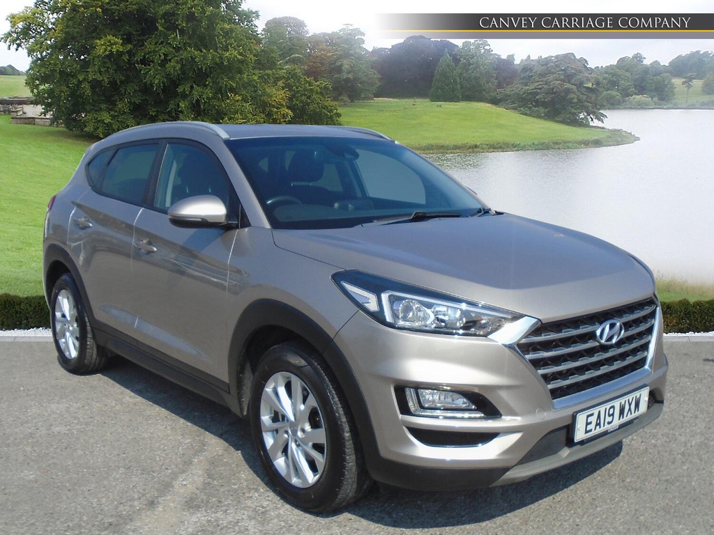Hyundai Tucson 1.6 T-gdi Se Nav Dct Euro 6 Ss