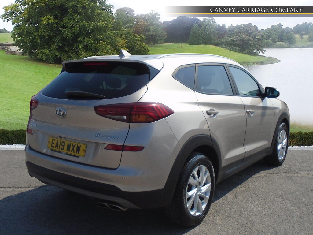 Hyundai Tucson 1.6 T-gdi Se Nav Dct Euro 6 Ss EA19WXW #3