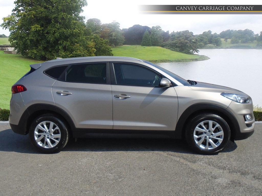 Hyundai Tucson 1.6 T-gdi Se Nav Dct Euro 6 Ss EA19WXW #4