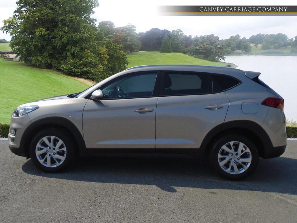 Hyundai Tucson 1.6 T-gdi Se Nav Dct Euro 6 Ss EA19WXW #5