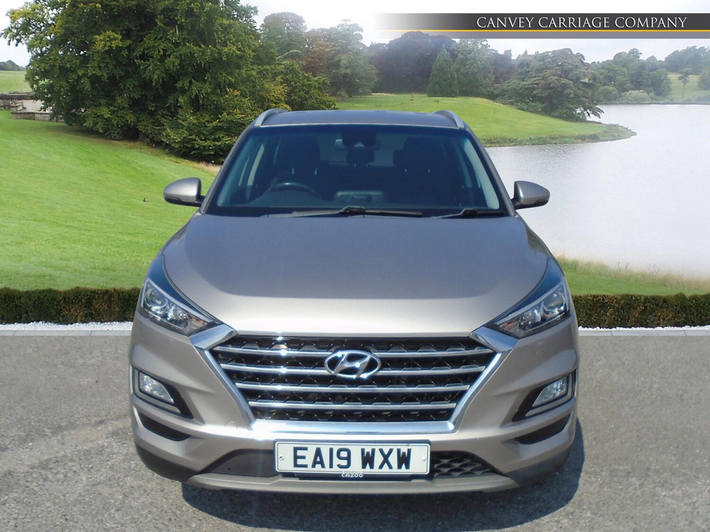 Hyundai Tucson 1.6 T-gdi Se Nav Dct Euro 6 Ss EA19WXW #6
