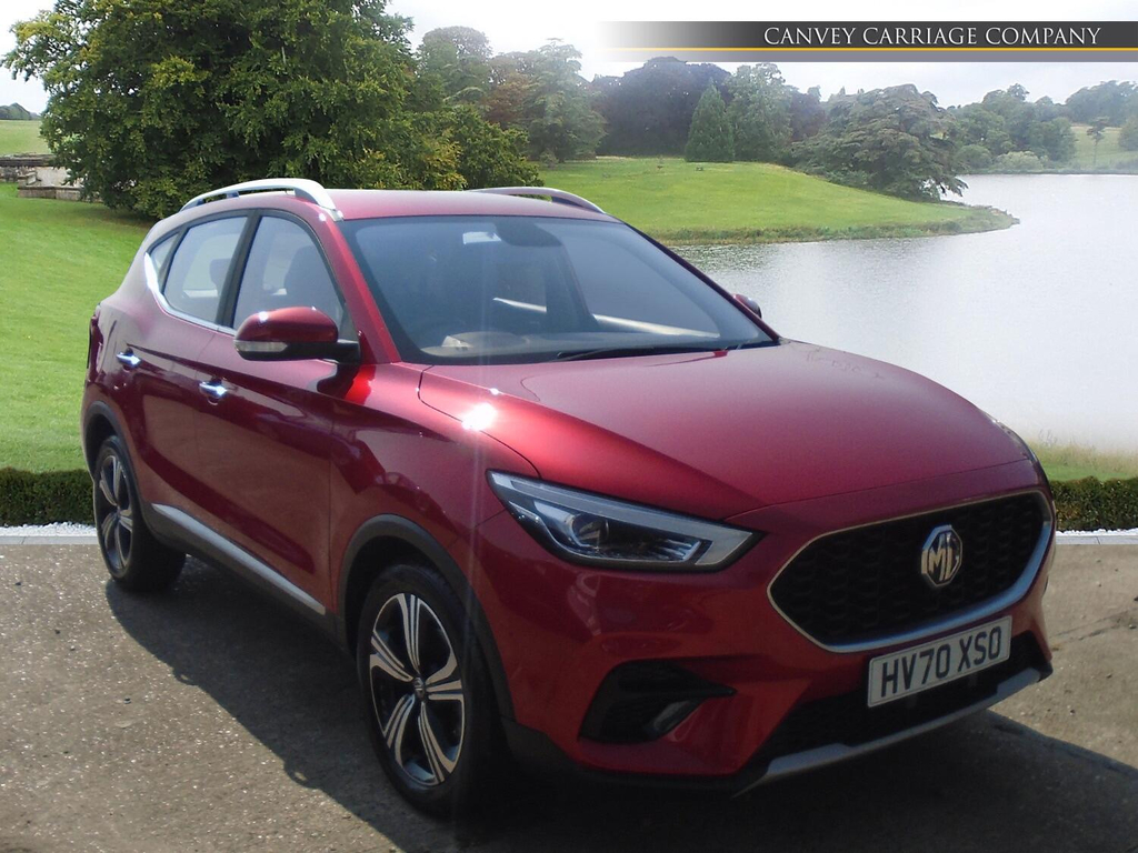 MG ZS 1.5 Vti-tech Excite Euro 6 Ss Red