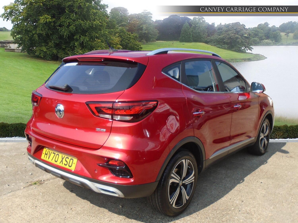 MG ZS 1.5 Vti-tech Excite Euro 6 Ss HV70XSO Red #3