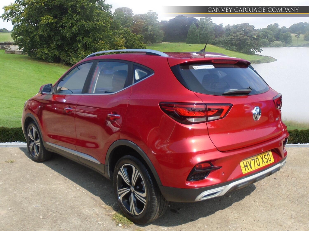 MG ZS 1.5 Vti-tech Excite Euro 6 Ss HV70XSO Red #4