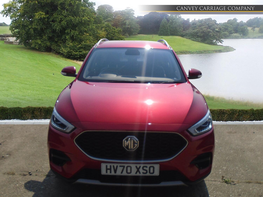 MG ZS 1.5 Vti-tech Excite Euro 6 Ss HV70XSO Red #6