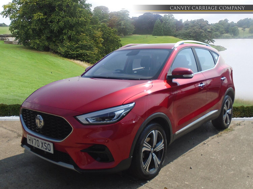 MG ZS 1.5 Vti-tech Excite Euro 6 Ss HV70XSO Red #2