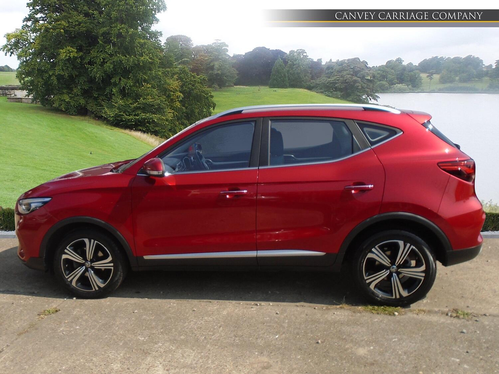 MG ZS 1.5 Vti-tech Excite Euro 6 Ss HV70XSO Red #5