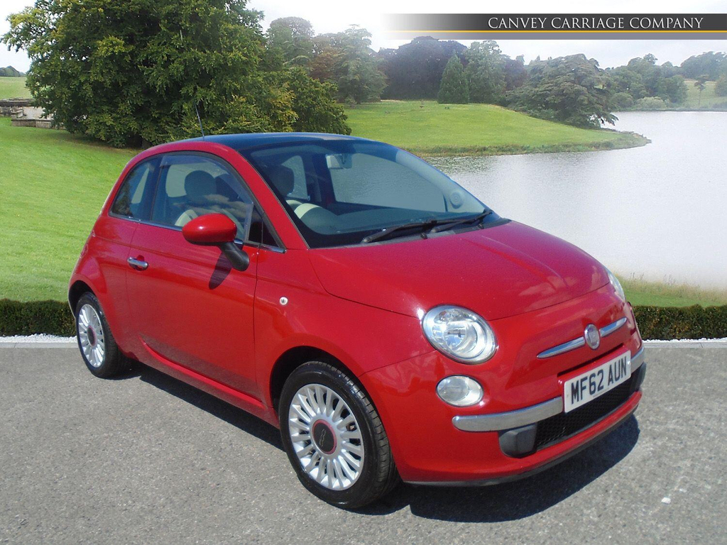 Fiat 500 1.2 Lounge Euro 4