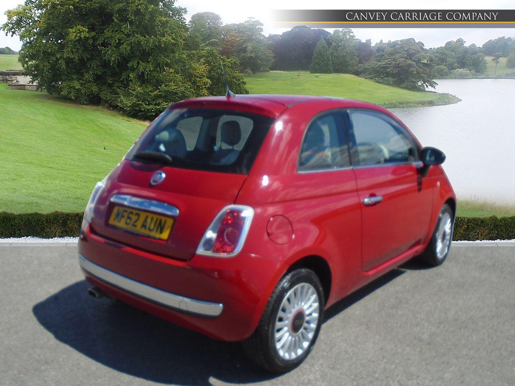 Fiat 500 1.2 Lounge Euro 4 MF62AUN #3