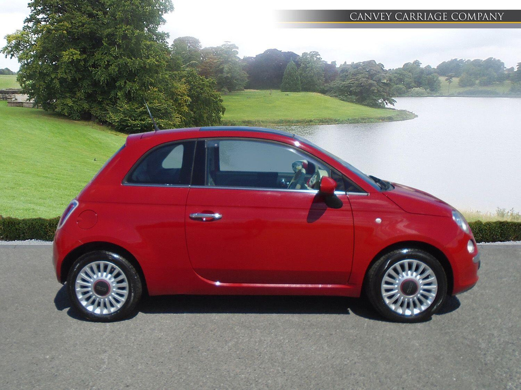 Fiat 500 1.2 Lounge Euro 4 MF62AUN #5