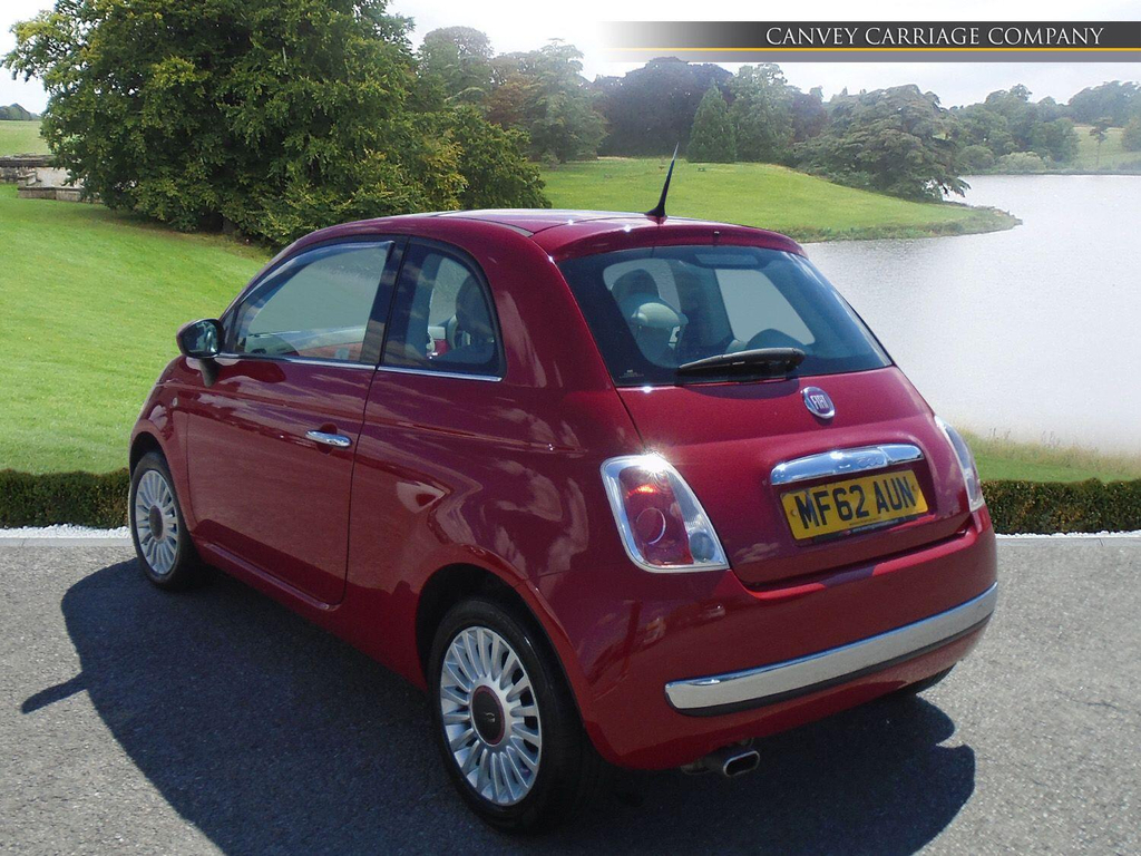 Fiat 500 1.2 Lounge Euro 4 MF62AUN #4