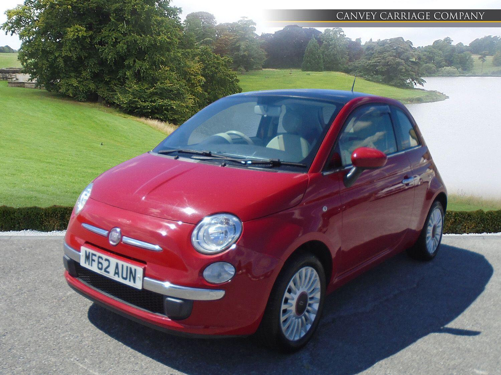 Fiat 500 1.2 Lounge Euro 4 MF62AUN #2