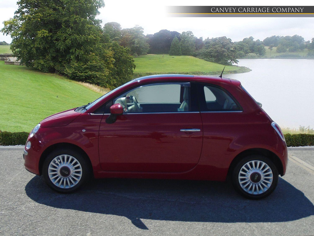 Fiat 500 1.2 Lounge Euro 4 MF62AUN #6