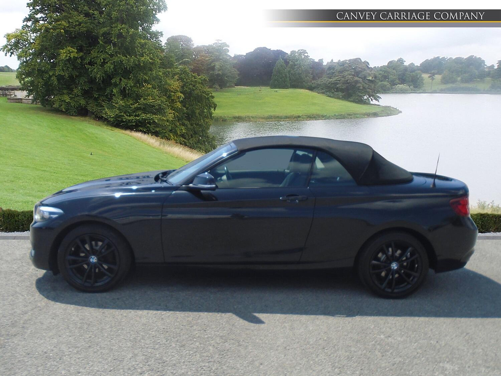 BMW 2 Series Black #8