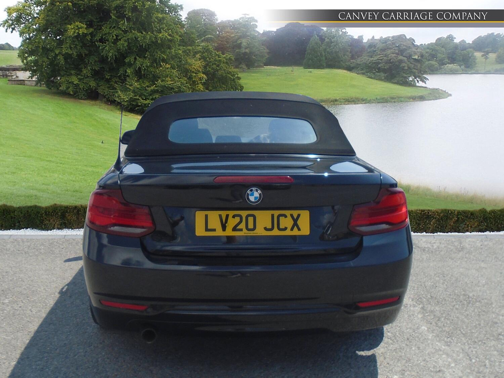 BMW 2 Series Black #11