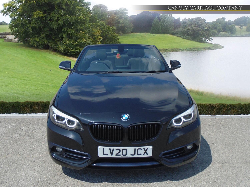 BMW 2 Series Black #9