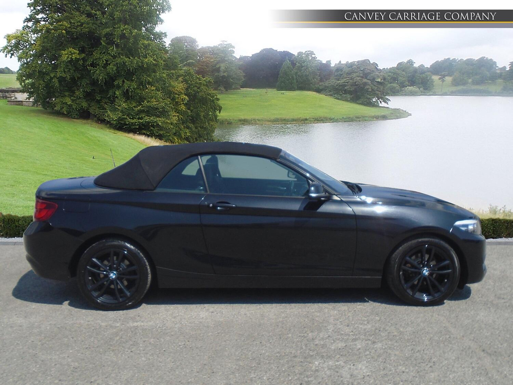 BMW 2 Series Black #7