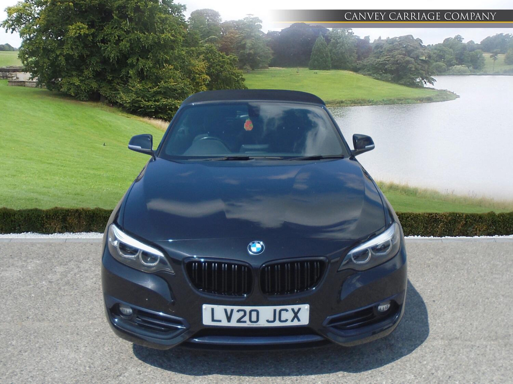 BMW 2 Series Black #10